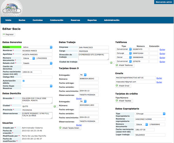 Gestion Hotelera